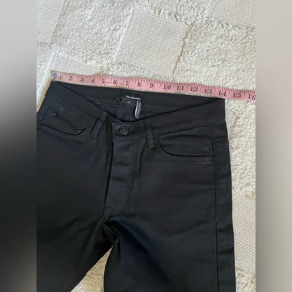 The Kooples Black Denim Pants size 27